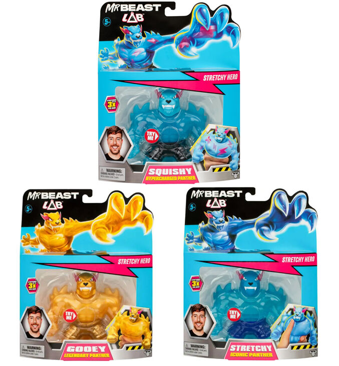 Mrbeast Lab Hero Pk Ast A - Assorted | Toys”R”Us – China