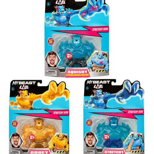 Mrbeast Lab Hero Pk Ast A - Assorted