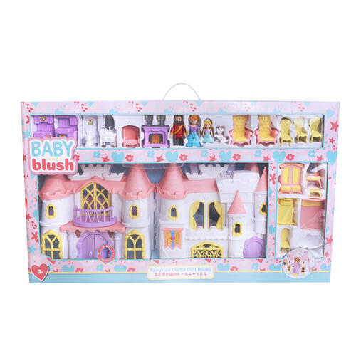 Baby Blush Fairytale Castle Doll House