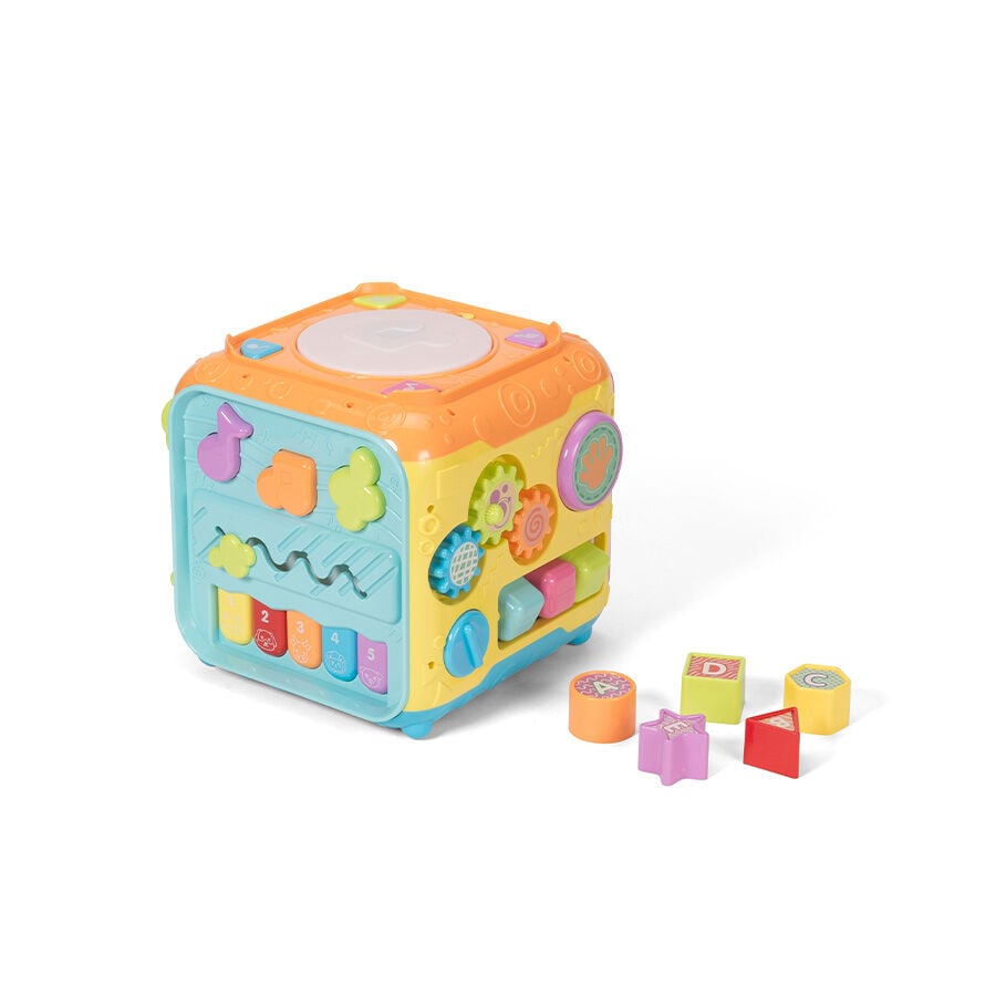Top Tots Music n Activity Learning Cube Toys R Us China
