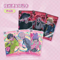 时光代理人动画惊喜节拍-亚克力长卡 - 随机发货