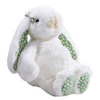 My Sweet Home Blossom Bunny Stuffed Animal(Green) - Assorted