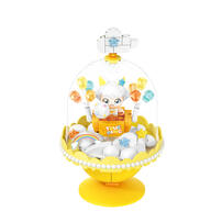 Catch！Teenieping Time Bottle - Assorted