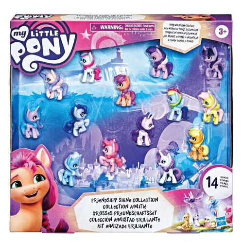 My Little Pony小马宝莉迷你组合套装