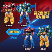 Auldey Transformable Big Robot-Raptor Tron