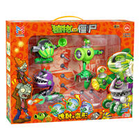 Plants Vs. Zombies  Plants 3 in 1 Set 