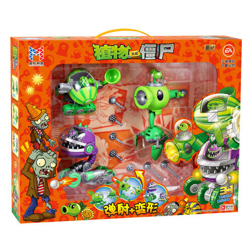 Plants Vs. Zombies  Plants 3 in 1 Set 