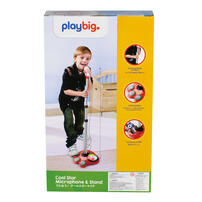 Play Big Cool Star Microphone & Stand