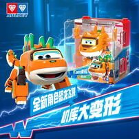 超级飞侠 机库大变形-超级飞侠剑剑