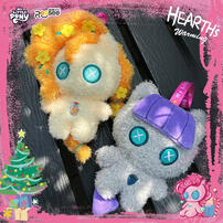My Little Pony -Heater Night Doll Plush Pendant Blind Box - Assorted