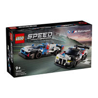 LEGO Speed Champions BMW M4 GT3 & BMW M Hybrid V8 Race Cars 76922 
