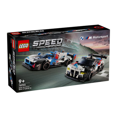 LEGO Speed Champions BMW M4 GT3 & BMW M Hybrid V8 Race Cars 76922 