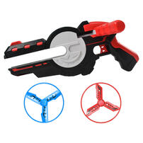 Magic Flying Saucer-Light Version Red Gun/Black Gun - Assorted
