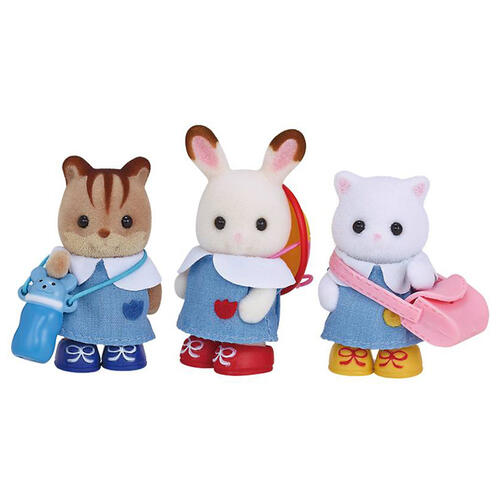 Sylvanian Families森贝儿家族 幼儿园伙伴们-森贝儿家族