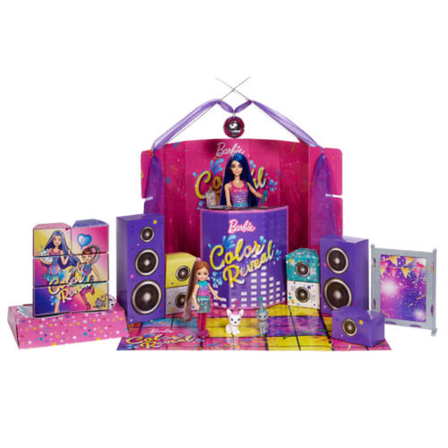 Barbie 芭比惊喜变色盲盒豪华派对超大惊喜装 - 随机发货