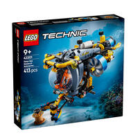 LEGO Technic Deep-Sea Research Submarine 42201