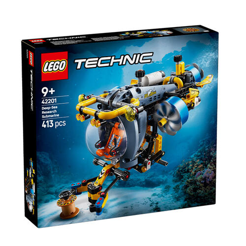 LEGO Technic Deep-Sea Research Submarine 42201