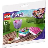 LEGO乐高  巧克力盒与鲜花