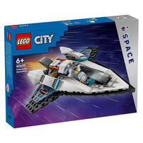LEGO乐高 城市系列60430 星际飞船