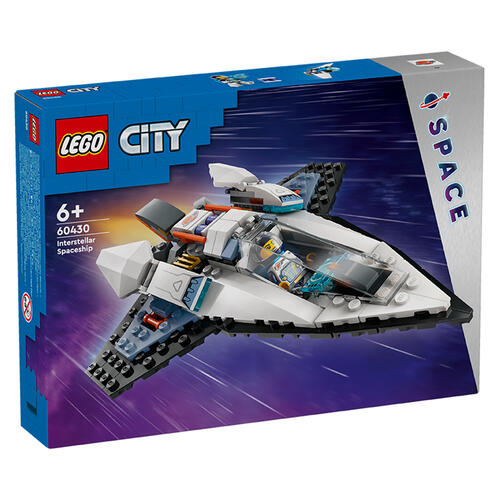 LEGO乐高 城市系列60430 星际飞船