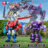 Quantum heroes robot set