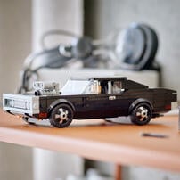 LEGO乐高 超级赛车系列 76912 Fast & Furious 1970 道奇 Charger R/T