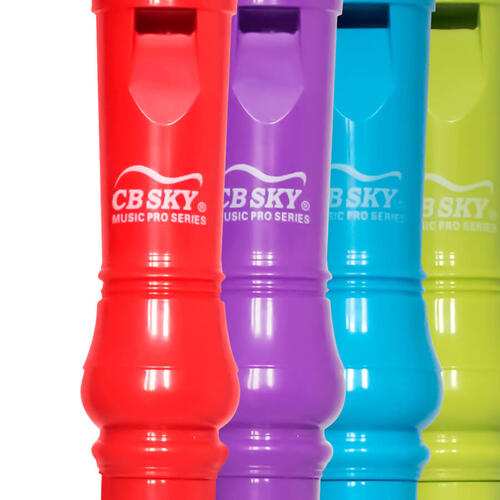 Clear & Blue Sky Recorder - Assorted