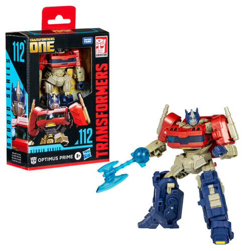 变形金刚工作室系列《变形金刚：起源》电影版加强级擎天柱