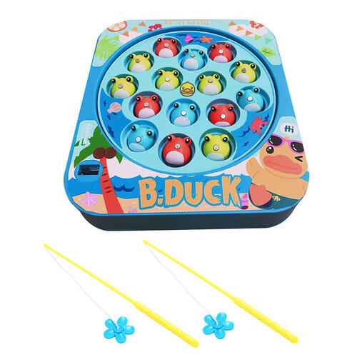 B.Duck B/O Fishing Game Set With Musi 36M+ - Assorted