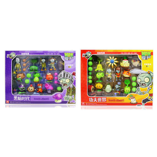 Plants Vs. Zombies Set - Assorted