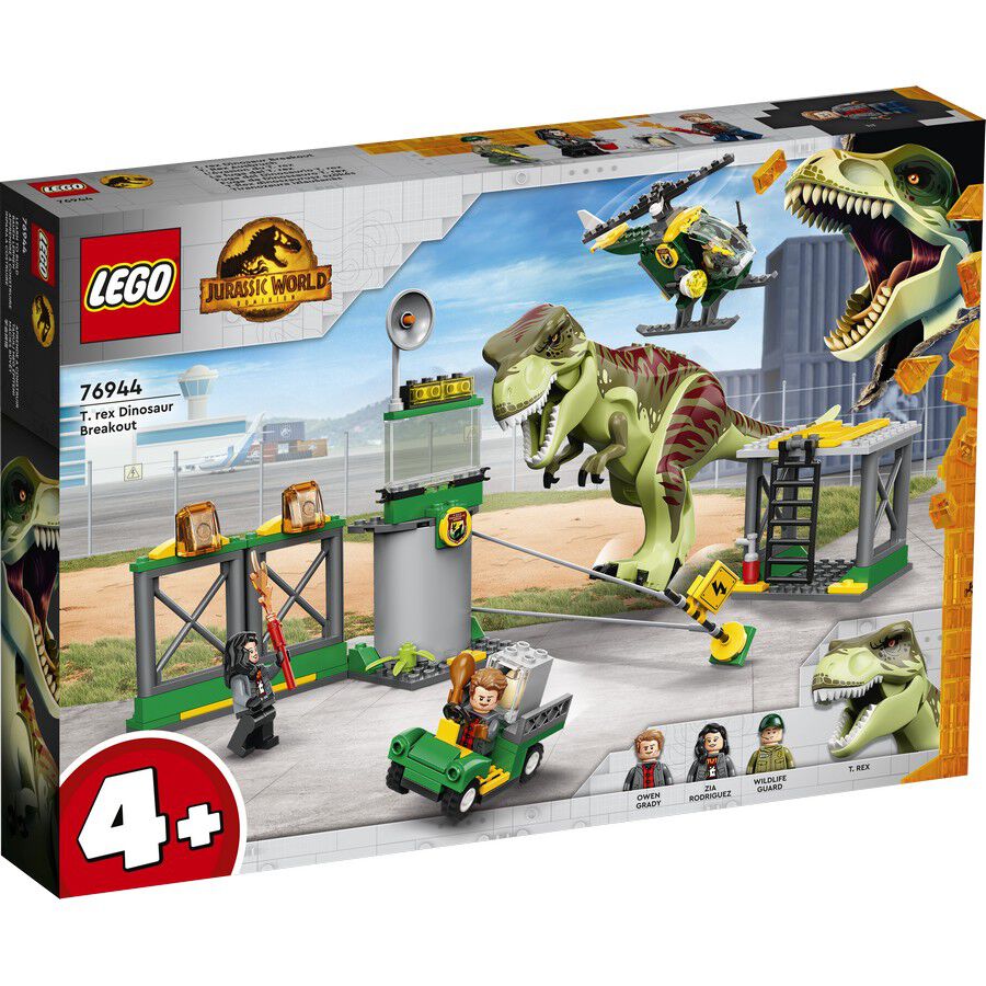 Dinosaur top world lego