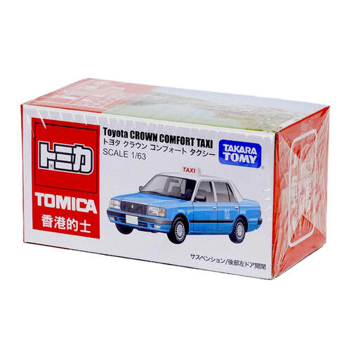 Takaratomy Tomica 51-6 Hong Kong Macau Taxi - Blue