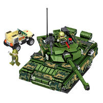 Wise Remote-Controlled 99A Tank Attack