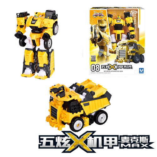  迷你特工队五炫机甲系列  - 随机发货