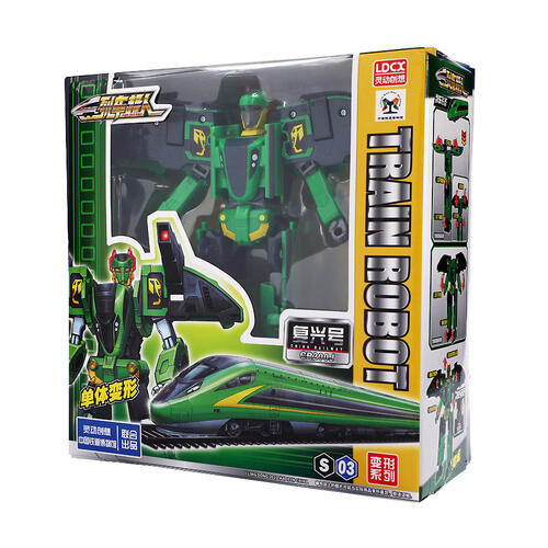 Lindong Train Robot - Single Transformation - Assorted