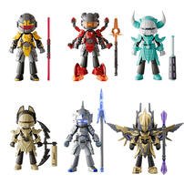 Hero Infinite Combat Suit - Golden Leizhenzi