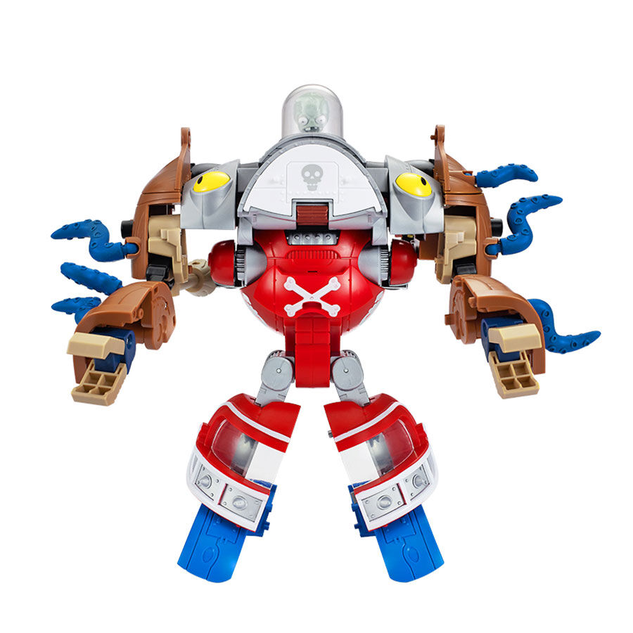 Plants vs zombies 植物大战僵尸 合体ロボット 合金版 変形教室