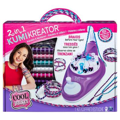 Cool Maker 2 In 1 Kumi Kreator