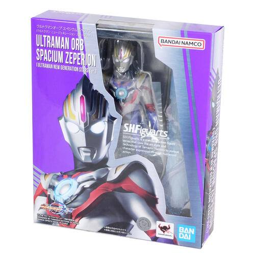 万代 奥特曼 SHF斯派修姆哉佩利敖 新生代之星