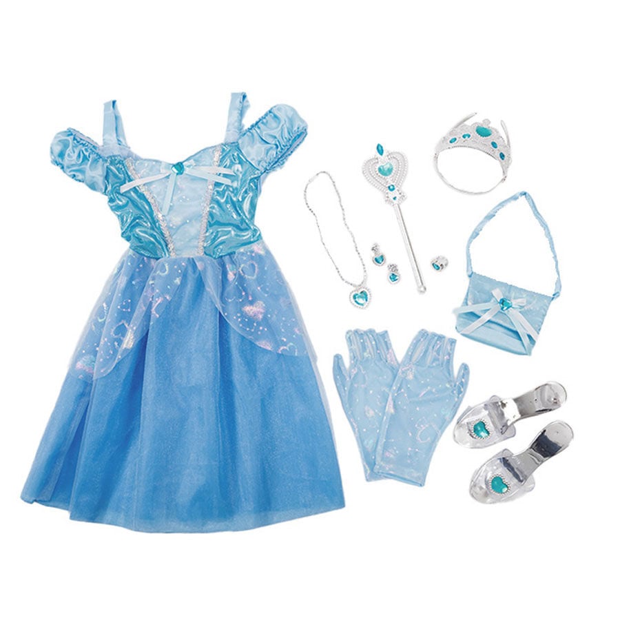 Little princess discount dress up
