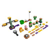 LEGO乐高 马力欧系列 71387 路易吉冒险入门套组
