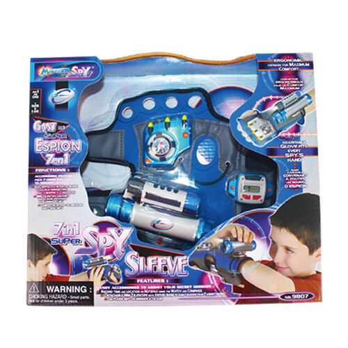 Master Spy 7 In 1 Spy Sleeve