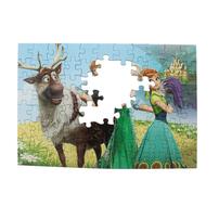 Disney Frozen 3 In 1 Puzzle Box