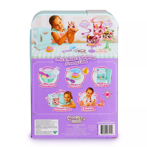 Cookeez Makery S2 Freezy Cakez Playset