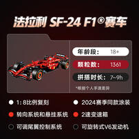 LEGO乐高 机械组 42207 法拉利  SF-24 F1 赛车
