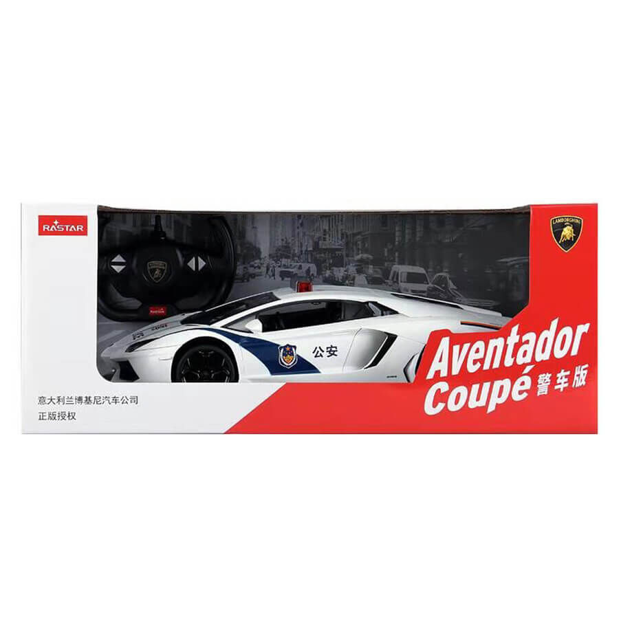 Rc lamborghini police car clearance