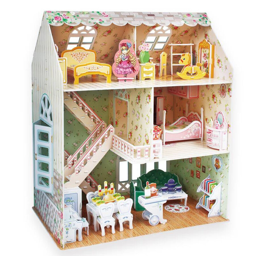Toys r us 2025 wooden dolls house