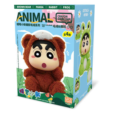 Crayon Shin-chan蜡笔小新-搪胶毛绒vol.1系列盲盒 - 随机发货