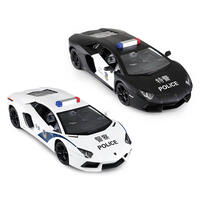 Rastar R/C 1:14 Lamborghini Lp700 Police Car - Assorted