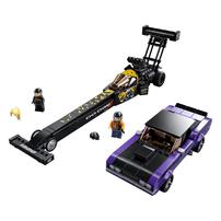 LEGO乐高 超级赛车系列 76904 道奇SRT顶级加油站和1970挑战者 